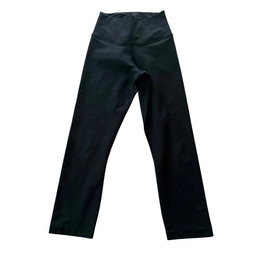 Nike Dri-Fit Leggings Black Size XS 22" Inseam - Picture 3 of 5
